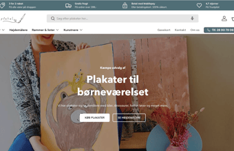 Lilleplakat.dk – Danmarks bedste sortiment af højdemålere og plakater til børn