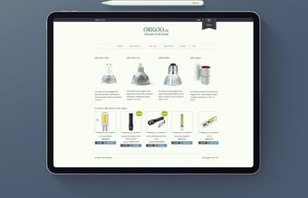 3 onlinebutikker med LED - omsat fra 50.000 kr til 300.000 kr på organiske søgeresultater. 