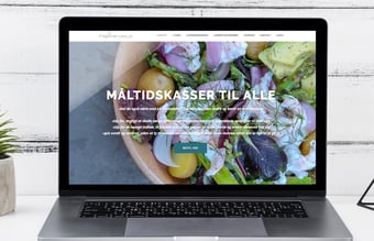 Familiemåltider.dk - God abonnementvirksomhed med mange aktive kunder - Årlig omsætning ca. 3 mio. kr.