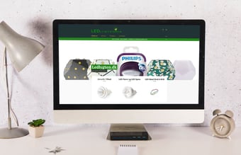 LEDlygten.dk - 100% dropshipping med favorabel leverandøraftale