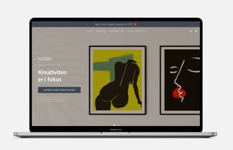 YourPoster - Køreklar plakat-webshop 