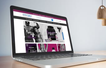 Proteinzone.dk - Fitness webbutik med stor potentiale for succes. - WordPress