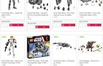 Webshop inden for Games, Legetøj samt Gamer-tilbehør