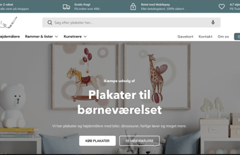 Lilleplakat.dk – Danmarks bedste sortiment af højdemålere og plakater til børn