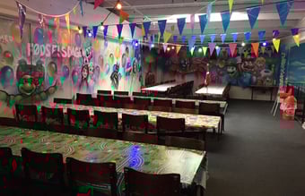 Spændende center med Legeland, Minigolf, Arkadehal og køkken sælges