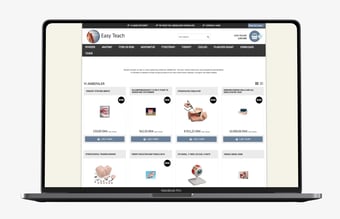 Webshop med enerets dropshipping aftale fra tysk producent - Anatomiske modeller og meget mere