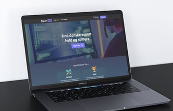 Esporthub.dk - Esport webportal til at finde hold og spillere
