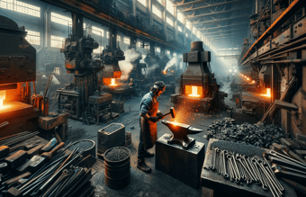 Mindre smede- og maskinværksted sælges