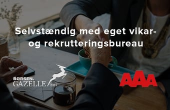 Start et vikar- og rekrutteringsbureau (franchising)