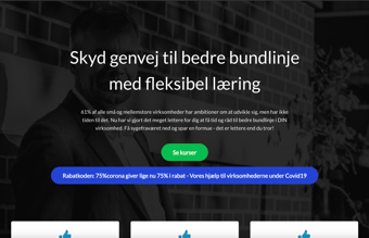 Partner søges til seriøs e-læringsplatform