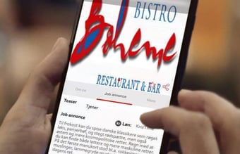 App-baseret jobportal med stort indtjeningspotentiale! Ny Pris!