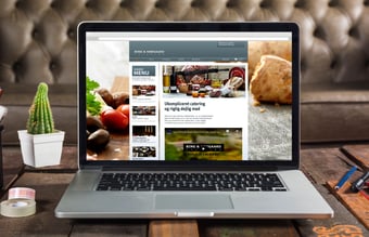 BONCAT.DK - Stort Catering koncept - Omsætning 2016 var 20 millioner.