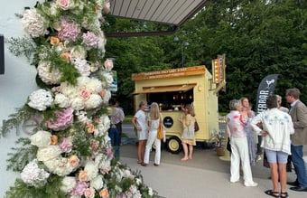 Mobilbar koncept, inkl hjemmeside og varelager