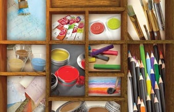 Scrapbooking Hobby Webshop med top Organisk/SEO position.