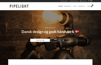 Køreklar nytænkende lampe firma