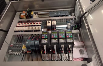 Automationshus PLC og Scada