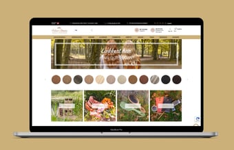 Webshop - Hair extensions & hårpleje - Omsætning: 1.450.000 kr.