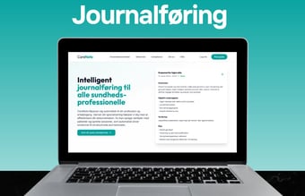 Færdigudviklet softwareplatform til intelligent journalføring