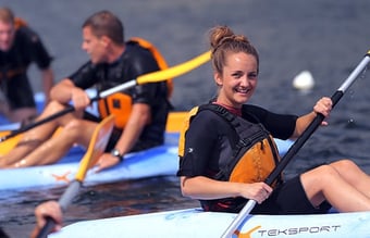 Unik eventvirksomhed med kajakpolo, på KBH's bedste placering - Overskud kr. 300.000 årligt (indehavers løn)