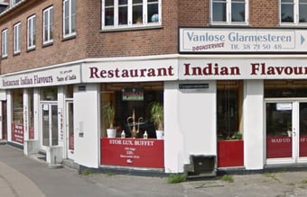 Indian-flavours.dk - Restaurant up for relinquishment with 500m2 in Vanløse.