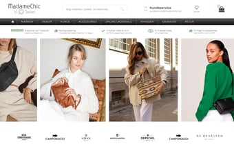 Madamechic.dk -  Online taskebutik sælges