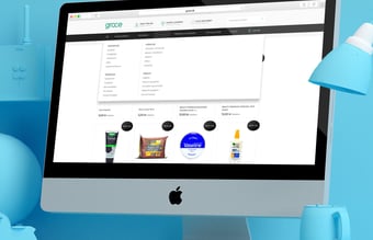 Groce.dk - 1.3 mio omsætning over 2.5 år - Dagligvarer produkter ligsom Normal (butikskæde)