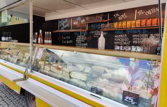 Nordsjællands hyggeligste ostevogn til billige penge