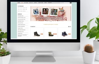 Webshop med børnesko sælges