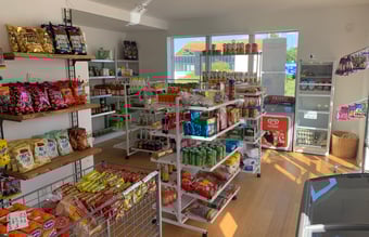 Kiosk med god beliggenhed samt spillehal og betting - Omsætning dagligt 5-7000 kr.