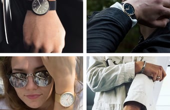 Webshop / Brand med ure (unisex)