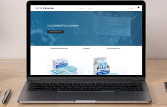 Køreklar corona webshop sælges 