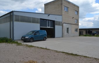 Træpiller og halmpiller fremstilling facilitet til salg