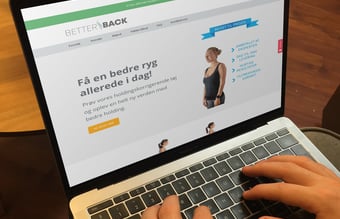 Webshop der har omsat for 72.000 kr. sælges - Holdingskorrigerende tøj 