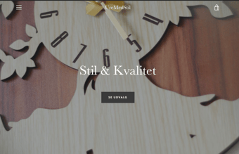 Dropshipping webshop med salg af vægure & alarmer | Leverandør i Danmark