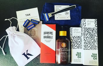 Webshop med barberblade og plejeprodukter til mænd - Betal kun for varelageret! - med omsætning til B2B og B2C