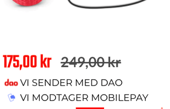 Top tunet Shopify Webshop med produkt uden konkurrence på det danske marked