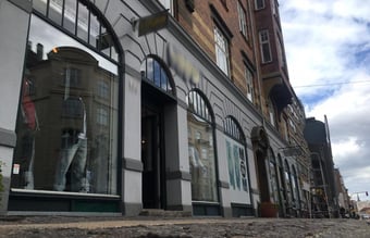 Butik med godt ry og stor kundekreds