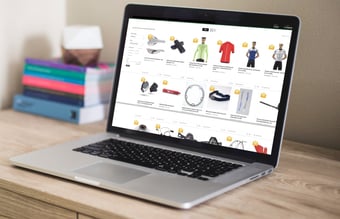 Webshop med salg af cykeludstyr  - Organisk omsætning 765.000,- kr. (2017) 