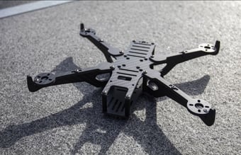 Webshop med lager til opstart af droneshop