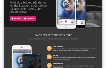 Lokalradio app