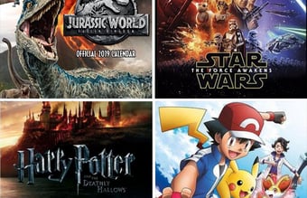 Webshop med samleobjekter og film merchandise - Omsætning på 1.2 mio. DKK i 2018