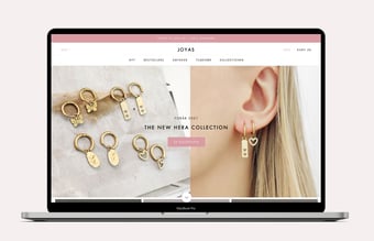 Webshop med salg af smykker - Leverandør i Europa