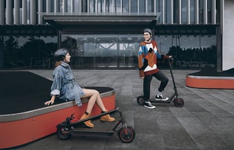 Webshop med elektriske løbehjul og god indkøbsaftale