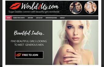 Website med sugar dating i hele verden og 600 medlemmer