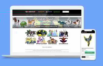 Abefest.net - festudstyr og festartikler til børnfester - Nettoomsætning: 495.497,-