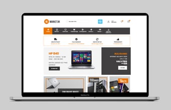 Webshop med 1,1 million i omsætning - Salg af brugte computere og tilbehør