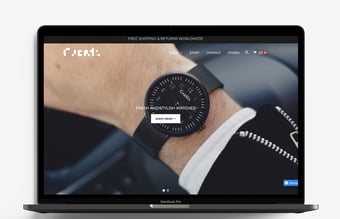 Lækkert ur-mærke med omsætning sælges - Overskud på 50%