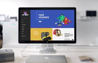 MyHero.dk - Superhelte merchandise - Dropshipping-aftale