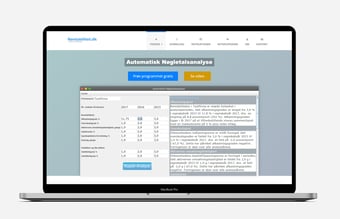 Rentabilitet.dk - passiv indkomst - Årlig omsætning ca. 22.500 kr.