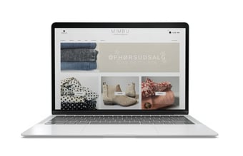 mimbu.dk - Veletableret webshop med modetøj til kvinder og børn - Avance på op til 70% 